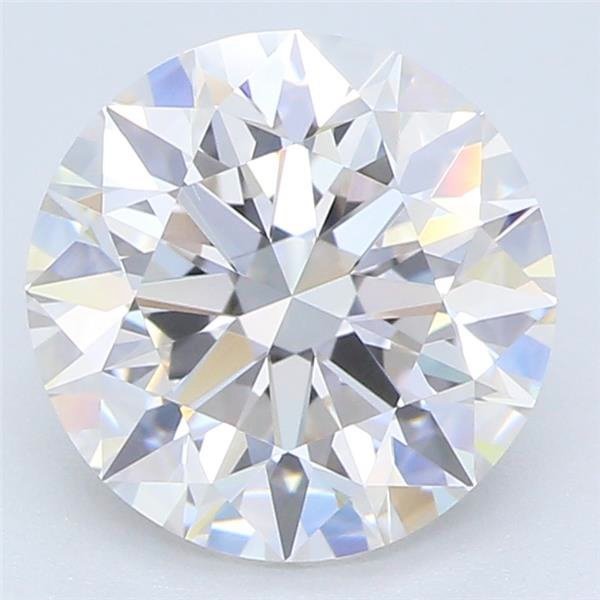 1.51ct I VVS2 Very Good Cut Round Lab Grown Diamond