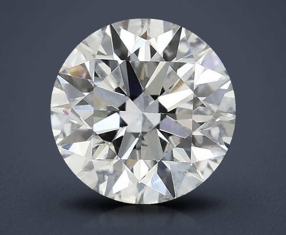 1.00 Carat Round Lab Diamond