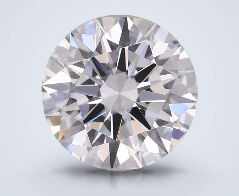 0.92 Carat Round Lab Diamond