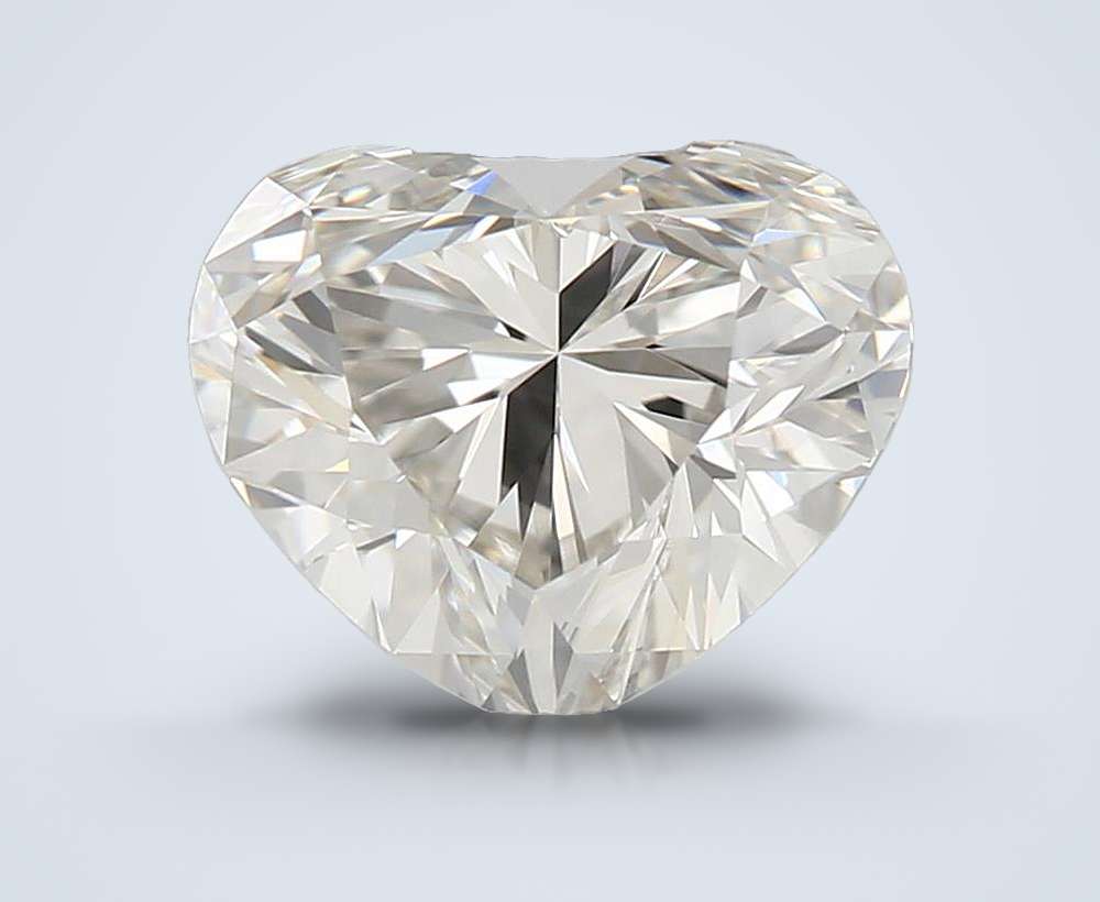 0.51 Carat Heart Natural Diamond
