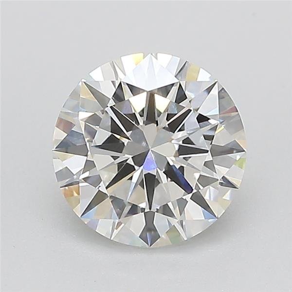 1.50ct D VS1 Excellent Cut Round Lab Grown Diamond