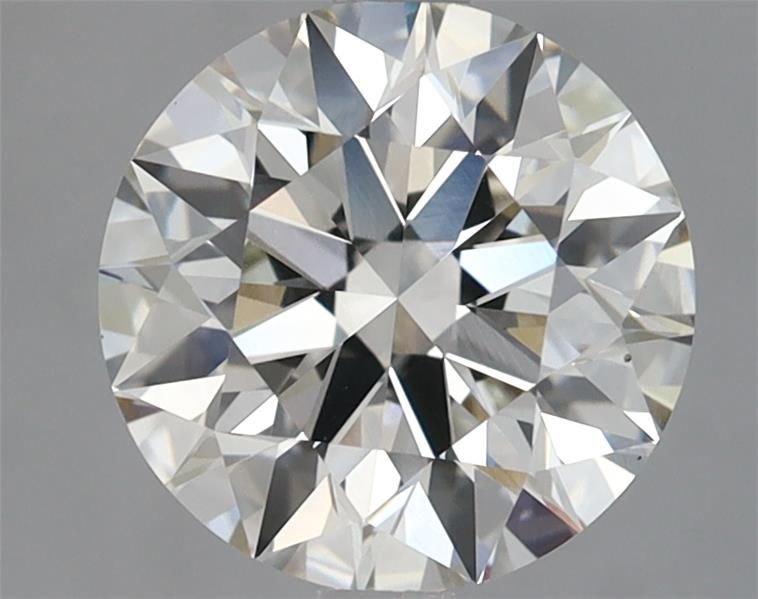 2.47ct I VVS2 Rare Carat Ideal Cut Round Lab Grown Diamond