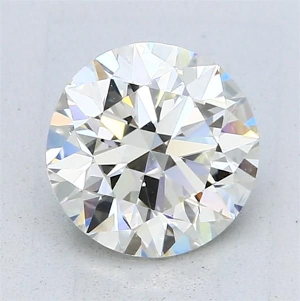 1.50ct K SI1 Rare Carat Ideal Cut Round Diamond