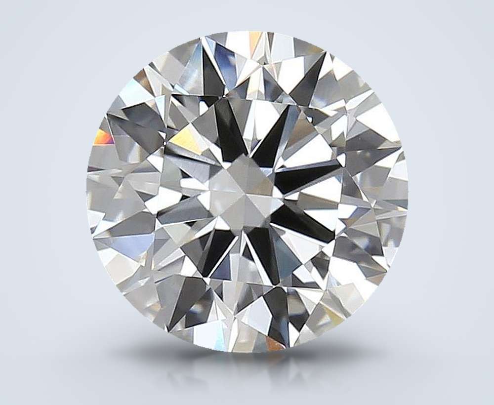3.05 Carat Round Lab Diamond