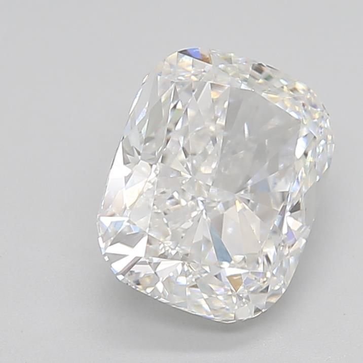 4.00ct E VS1 Rare Carat Ideal Cut Cushion Lab Grown Diamond