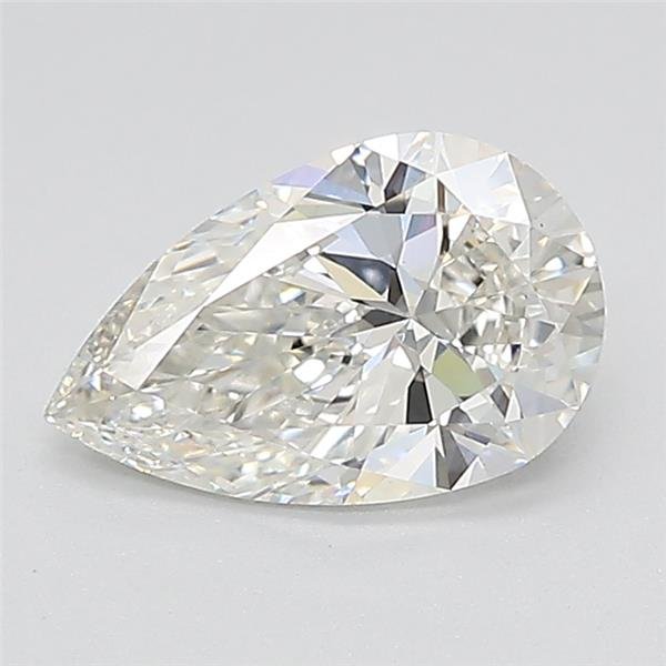 1.09ct G VS1 Rare Carat Ideal Cut Pear Lab Grown Diamond