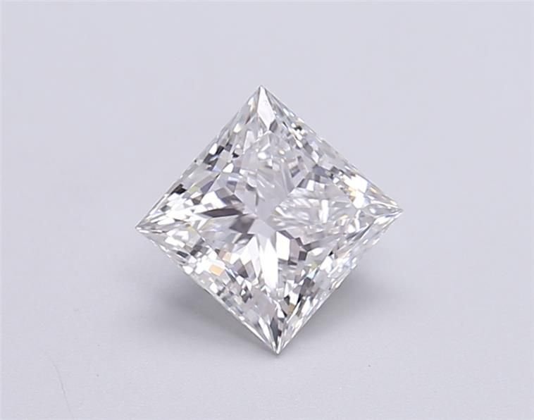 1.17ct D VVS2 Rare Carat Ideal Cut Princess Lab Grown Diamond