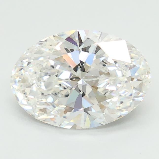 1.43ct E VVS2 Rare Carat Ideal Cut Oval Lab Grown Diamond