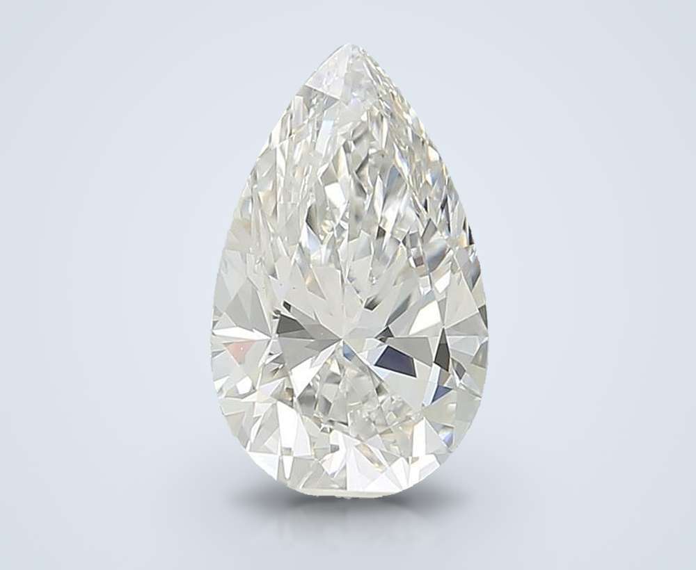 2.31 Carat Pear Lab Diamond