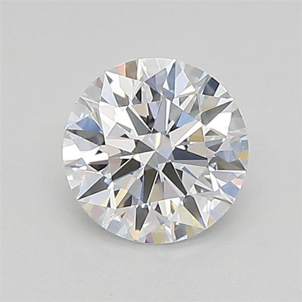 0.66ct D VVS1 Rare Carat Ideal Cut Round Lab Grown Diamond