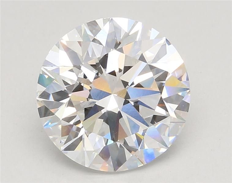 4.45ct E VS1 Rare Carat Ideal Cut Round Lab Grown Diamond