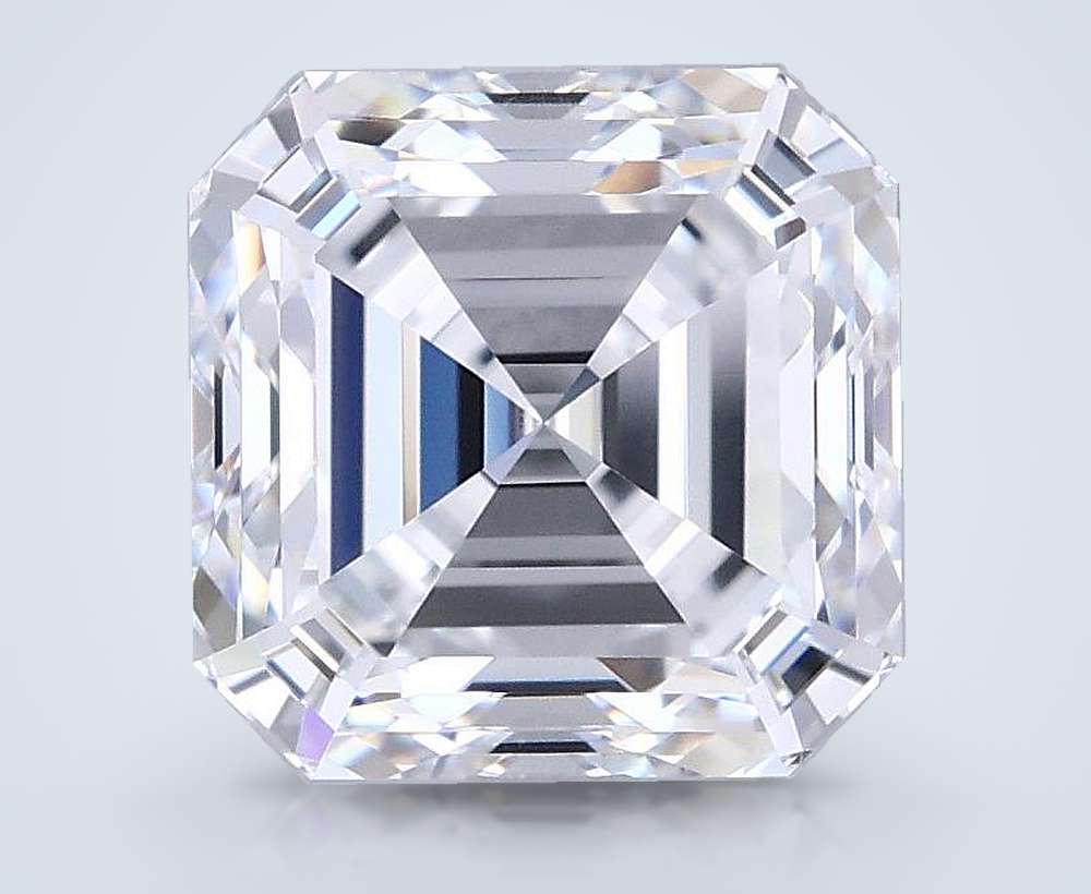 3.08 Carat Asscher Lab Diamond