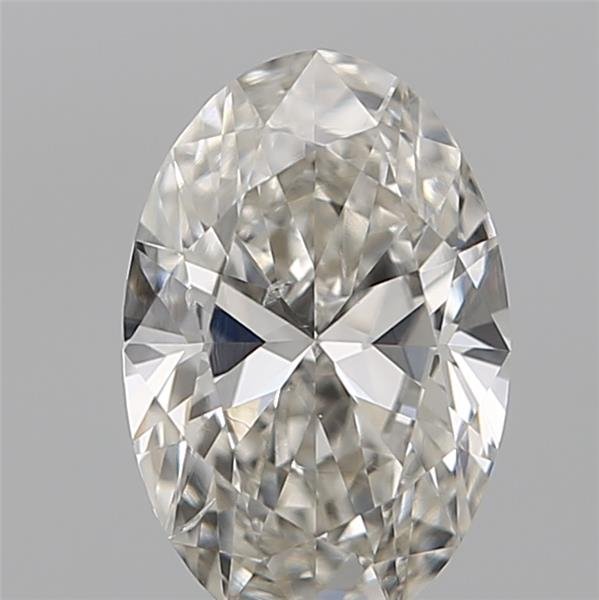 0.70ct J SI2 Rare Carat Ideal Cut Oval Diamond