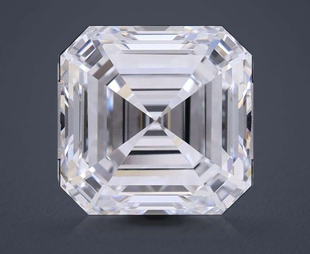 1.00 Carat Asscher Lab Diamond