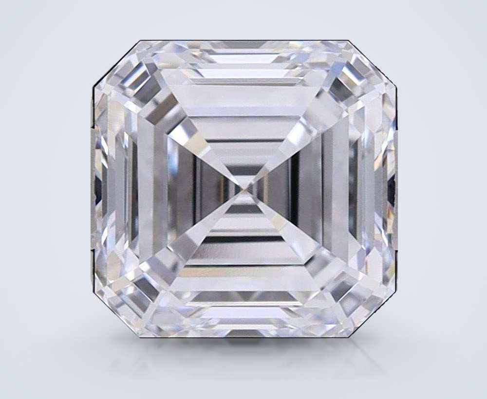 1.00 Carat Asscher Lab Diamond