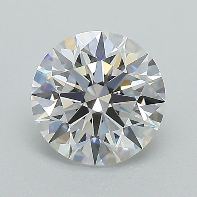 1.09ct E VVS2 Rare Carat Ideal Cut Round Lab Grown Diamond