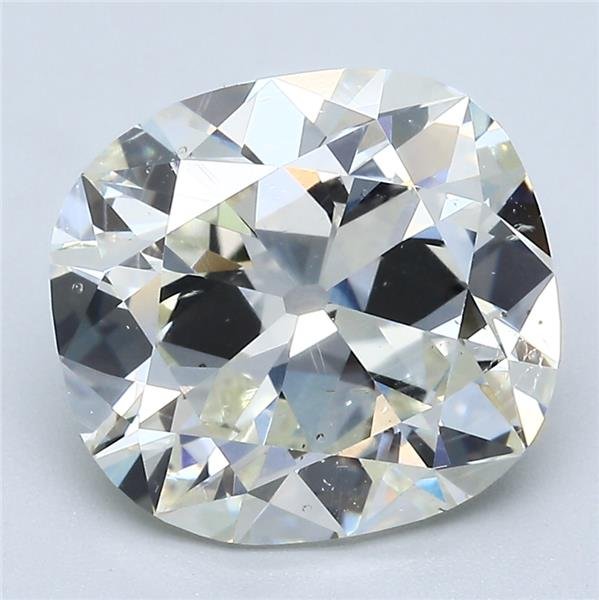 4.31ct K SI1 Very Good Cut Cushion Diamond