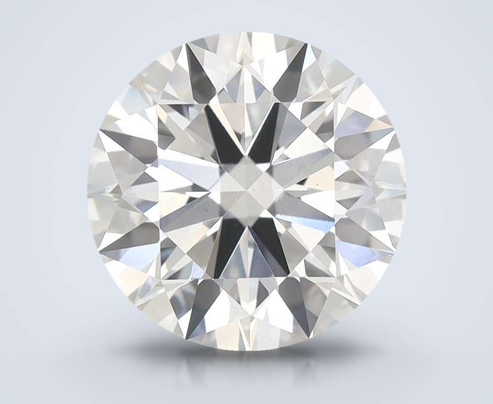4.58 Carat Round Lab Diamond