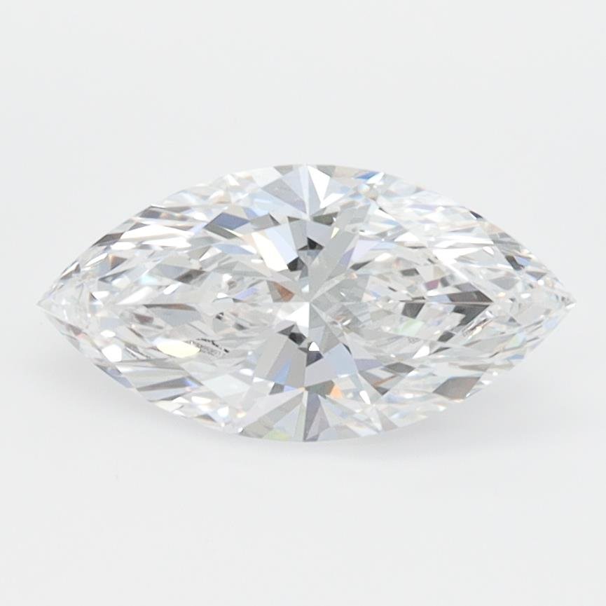 1.06ct D VVS1 Rare Carat Ideal Cut Marquise Lab Grown Diamond