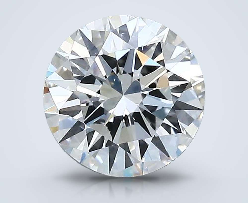 1.08 Carat Round Natural Diamond