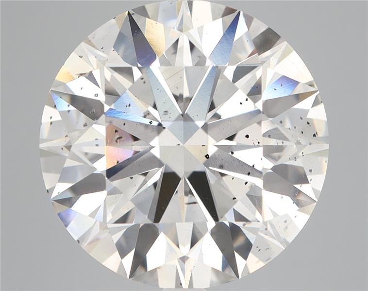 9.51ct H SI2 Rare Carat Ideal Cut Round Lab Grown Diamond