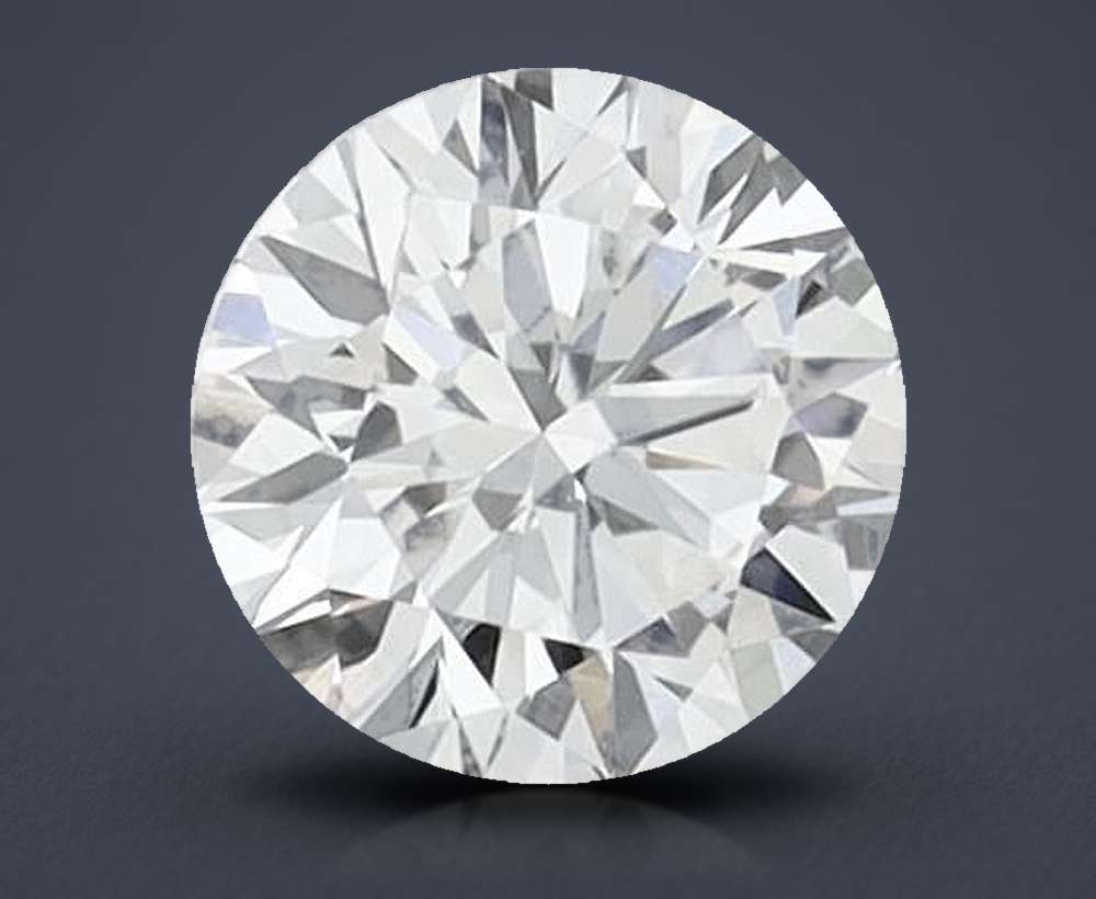 0.24 Carat Round Lab Diamond