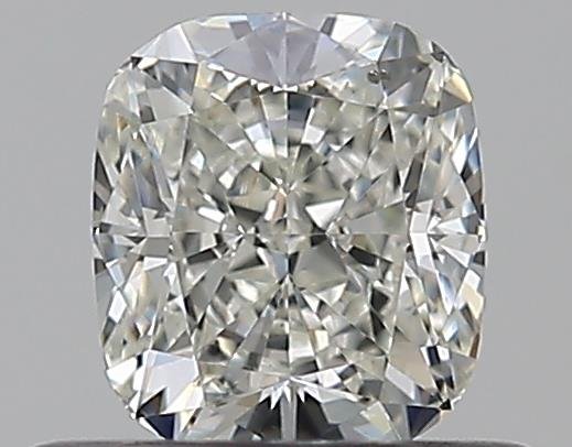 0.52ct J SI1 Very Good Cut Cushion Diamond