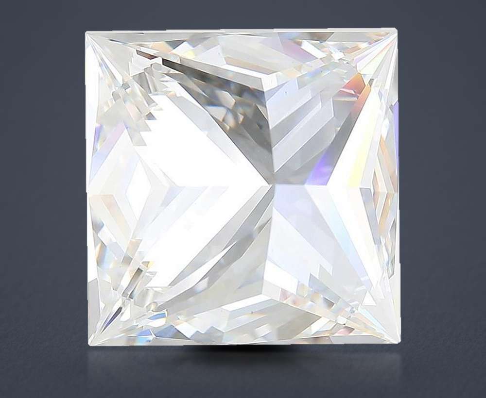 15.03 Carat Princess Lab Diamond