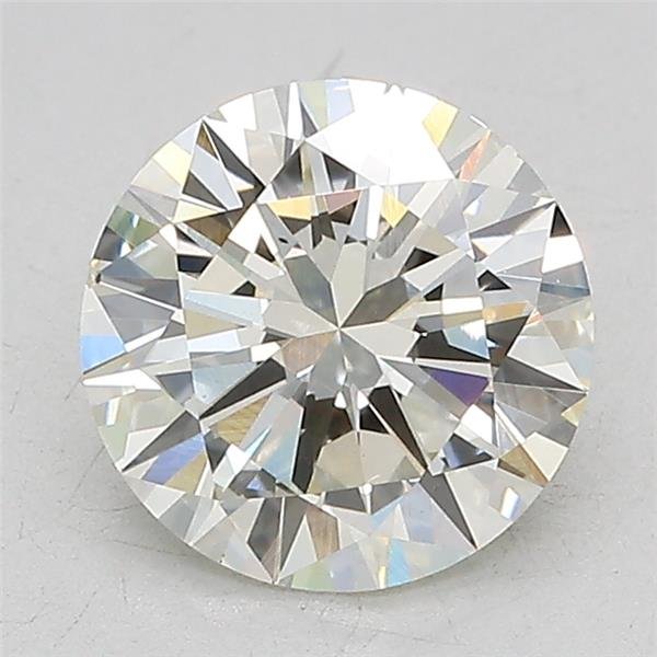 2.00ct J VS2 Excellent Cut Round Lab Grown Diamond