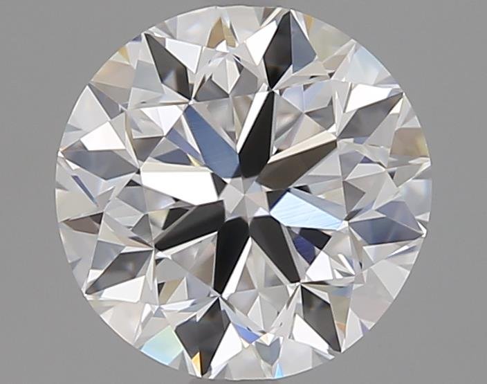 2.01ct D FL Very Good Cut Round Diamond