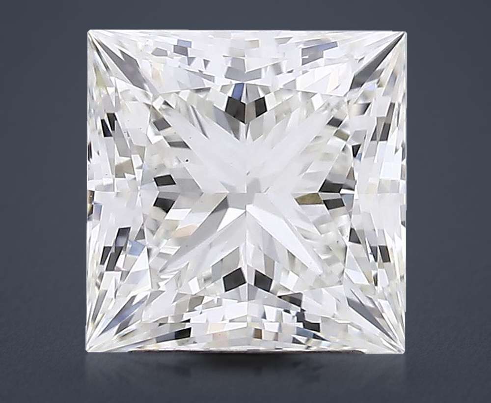2.50 Carat Princess Lab Diamond