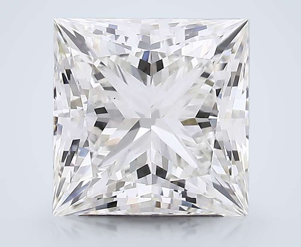 2.50 Carat Princess Lab Diamond