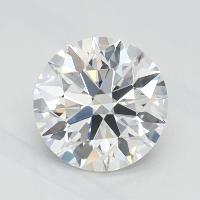 0.65ct D VVS2 Rare Carat Ideal Cut Round Lab Grown Diamond