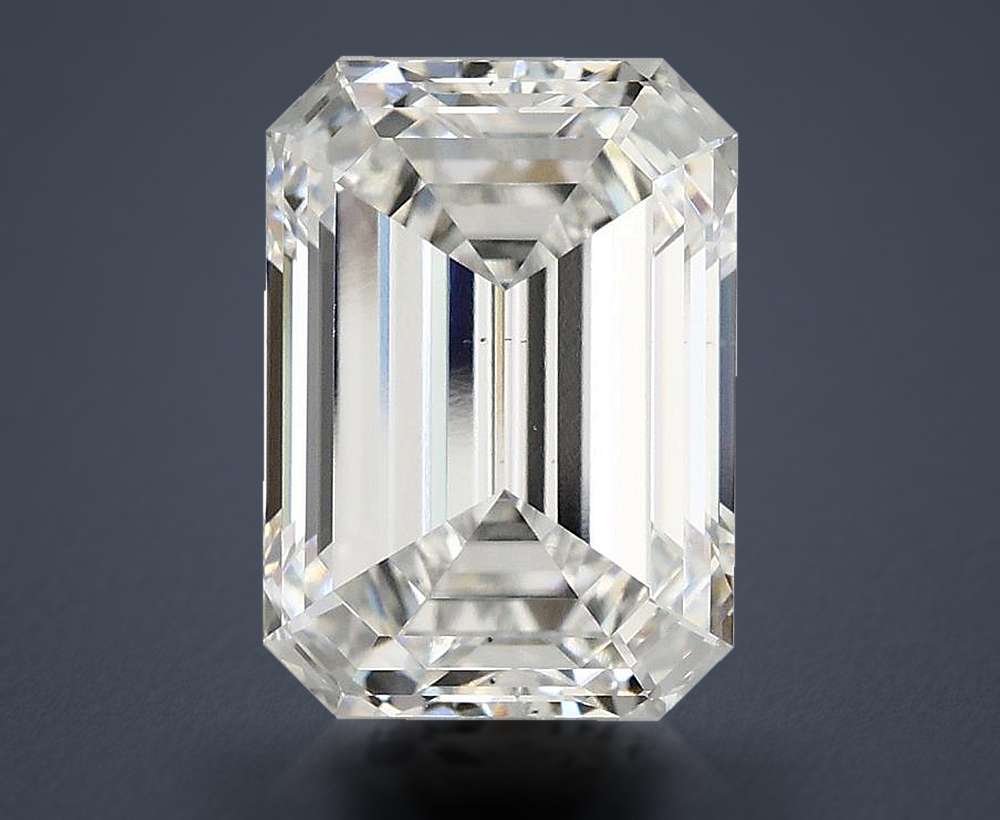4.66 Carat Emerald Lab Diamond