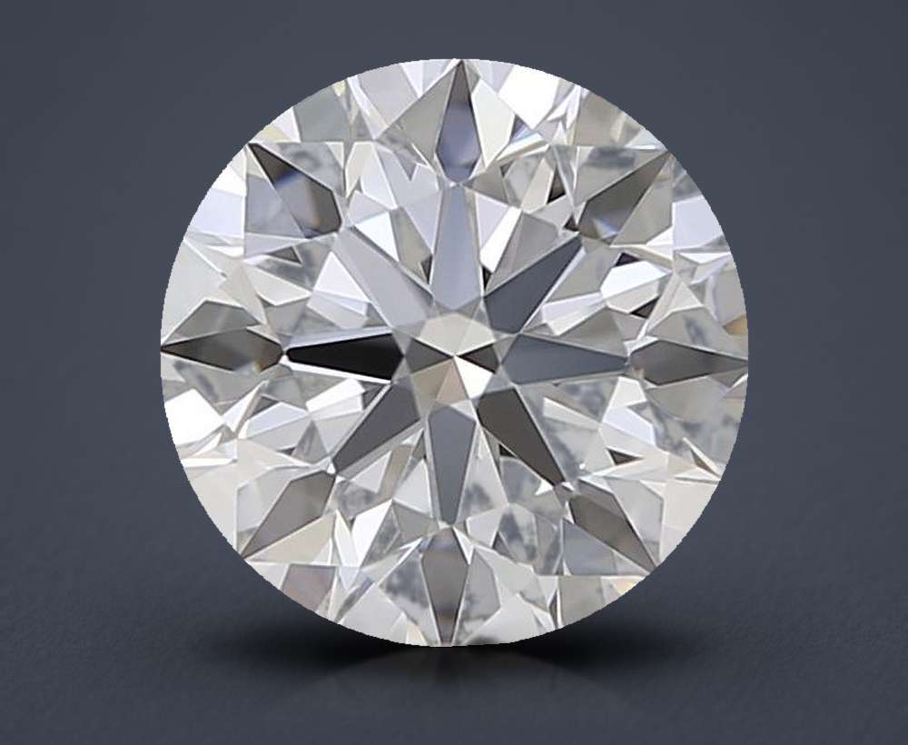 0.73 Carat Round Lab Diamond