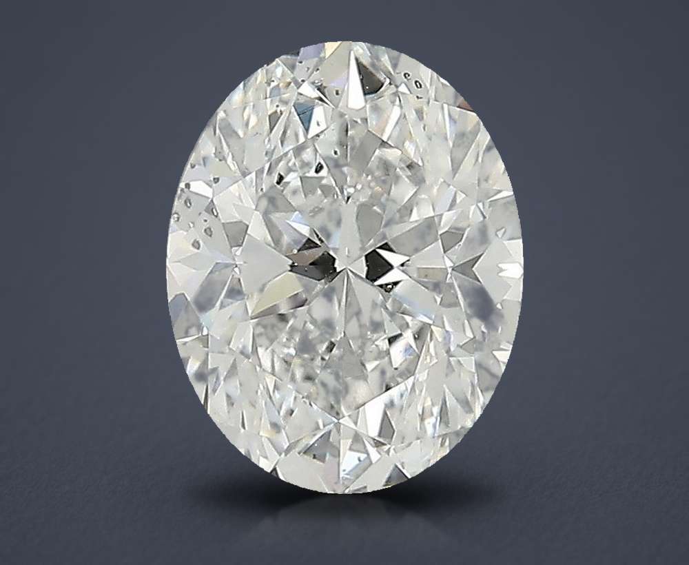 2.00 Carat Oval Natural Diamond