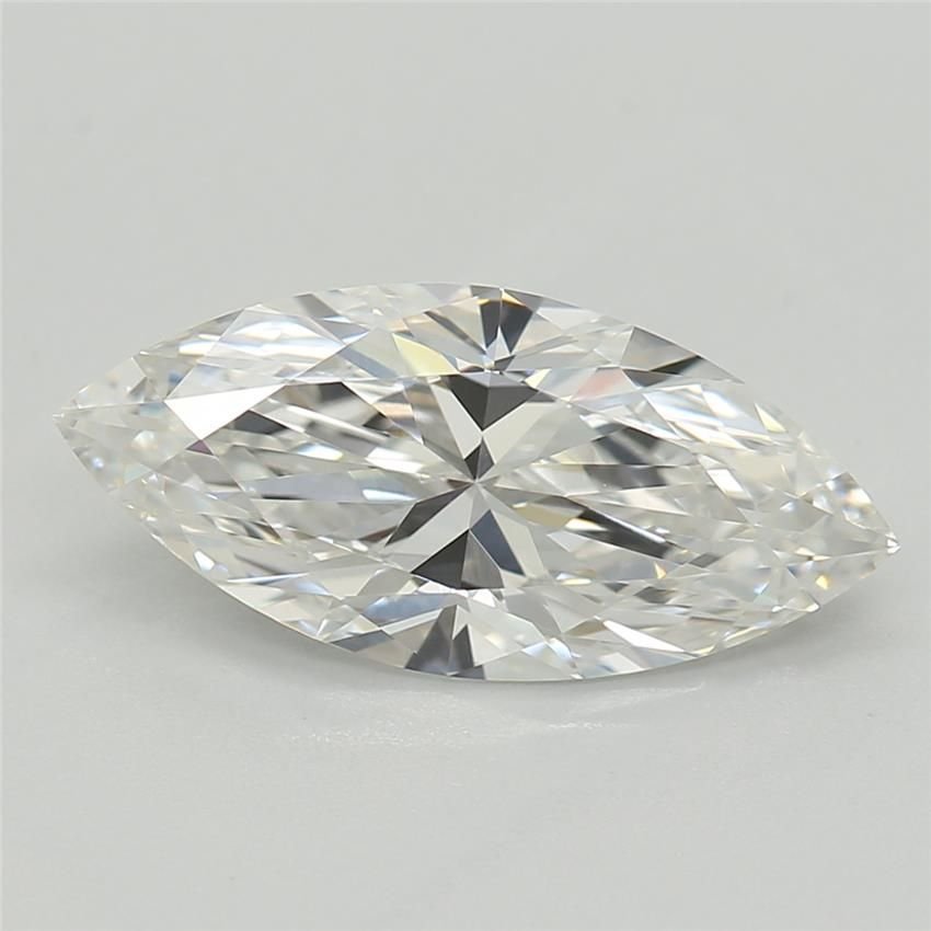 1.20ct E VVS2 Rare Carat Ideal Cut Marquise Lab Grown Diamond