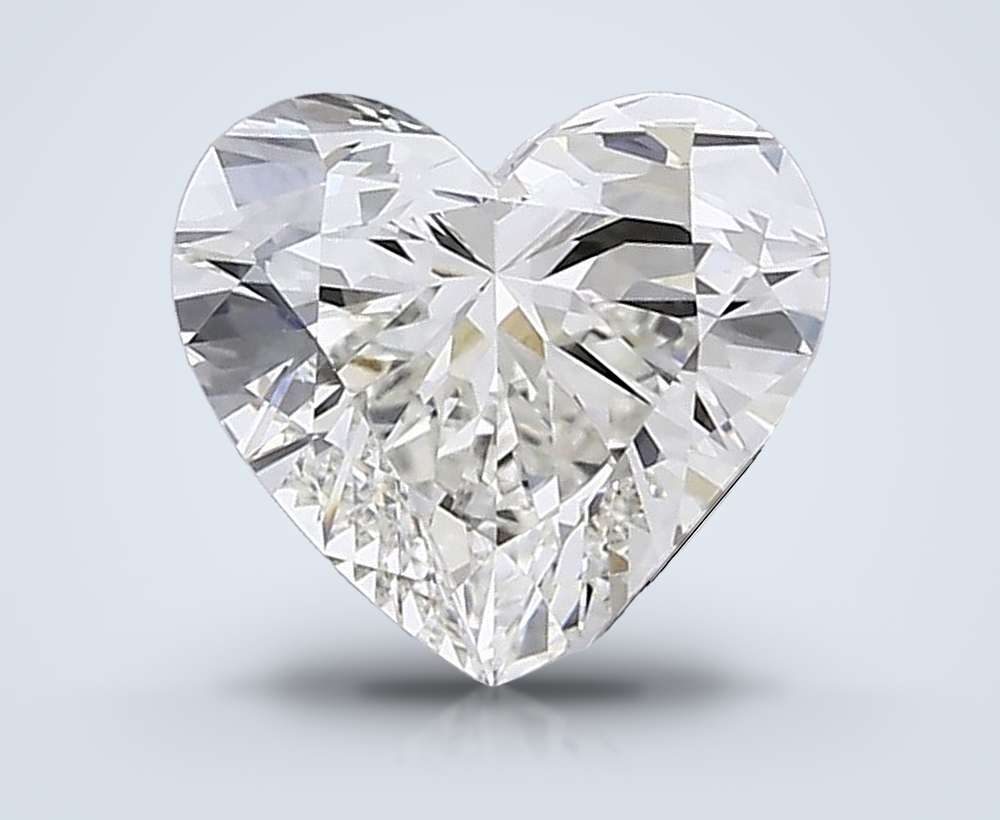 1.76 Carat Heart Lab Diamond