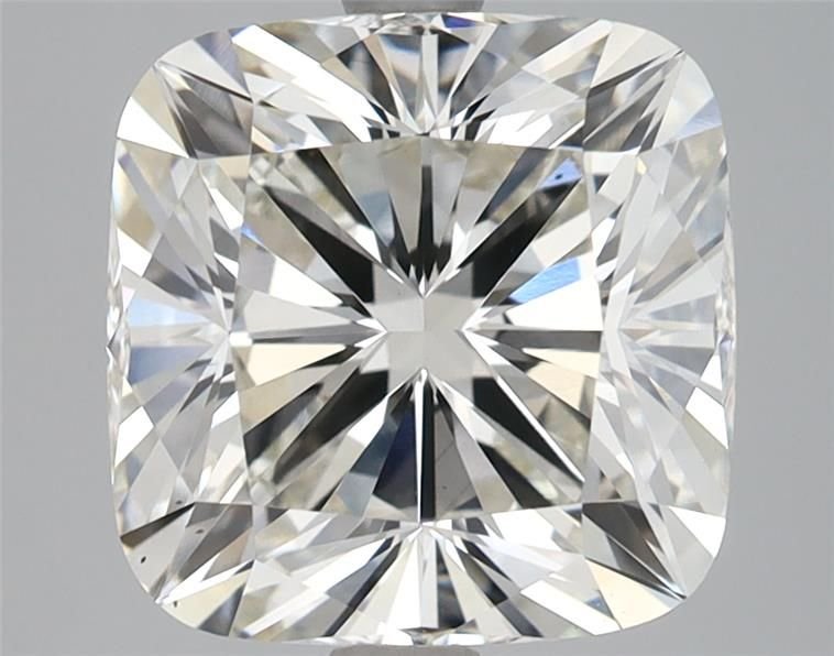 4.11ct I VS1 Rare Carat Ideal Cut Cushion Lab Grown Diamond