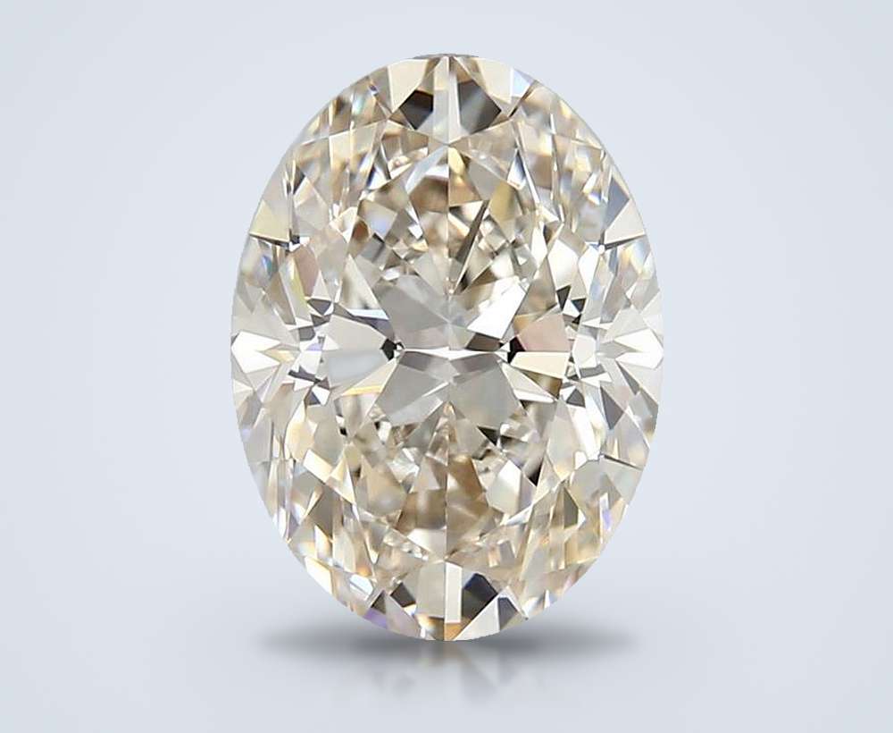 1.69 Carat Oval Natural Diamond