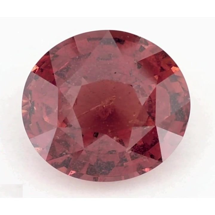 4.60 Carat Pink Oval Sapphire