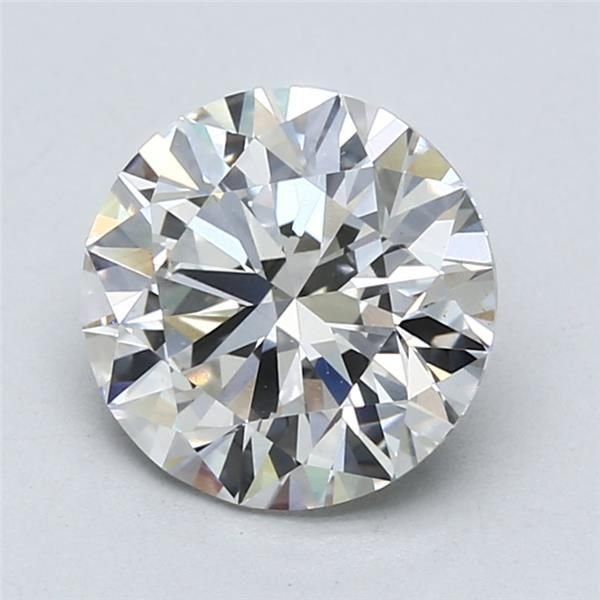 2.33ct G VS1 Rare Carat Ideal Cut Round Lab Grown Diamond