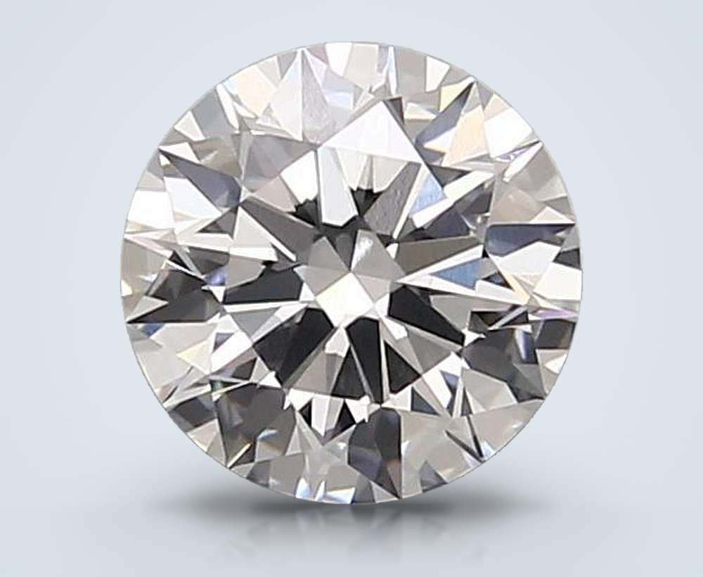 1.82 Carat Round Lab Diamond
