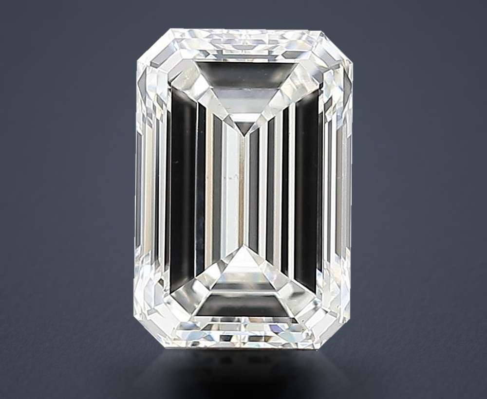 2.60 Carat Emerald Lab Diamond