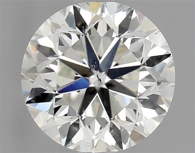 1.51ct K SI1 Good Cut Round Diamond