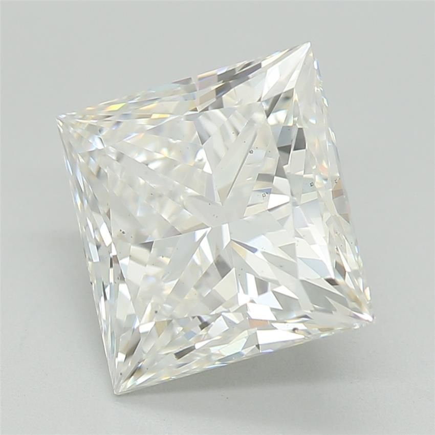 2.03ct E VS2 Rare Carat Ideal Cut Princess Lab Grown Diamond