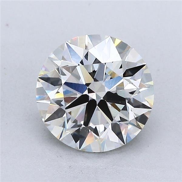 2.51ct I VS1 Rare Carat Ideal Cut Round Lab Grown Diamond