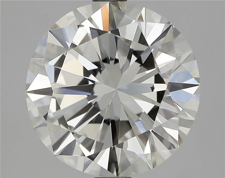 2.45ct J VVS2 Very Good Cut Round Diamond