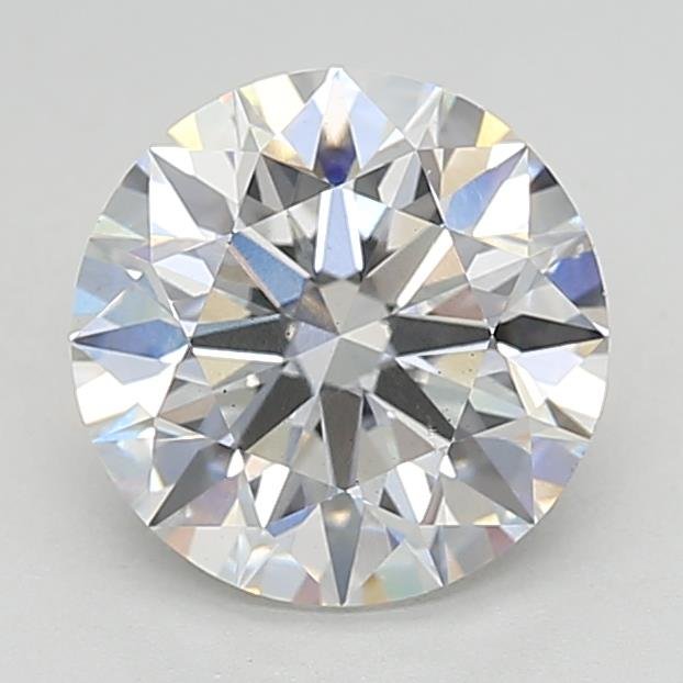 2.20ct F VS2 Rare Carat Ideal Cut Round Lab Grown Diamond