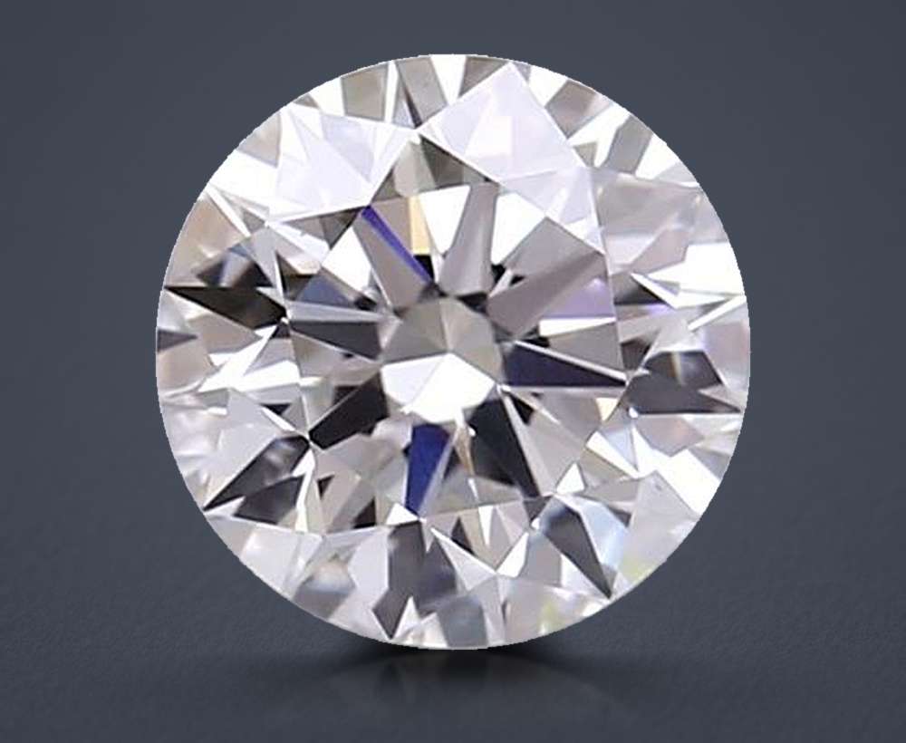 1.70 Carat Round Lab Diamond